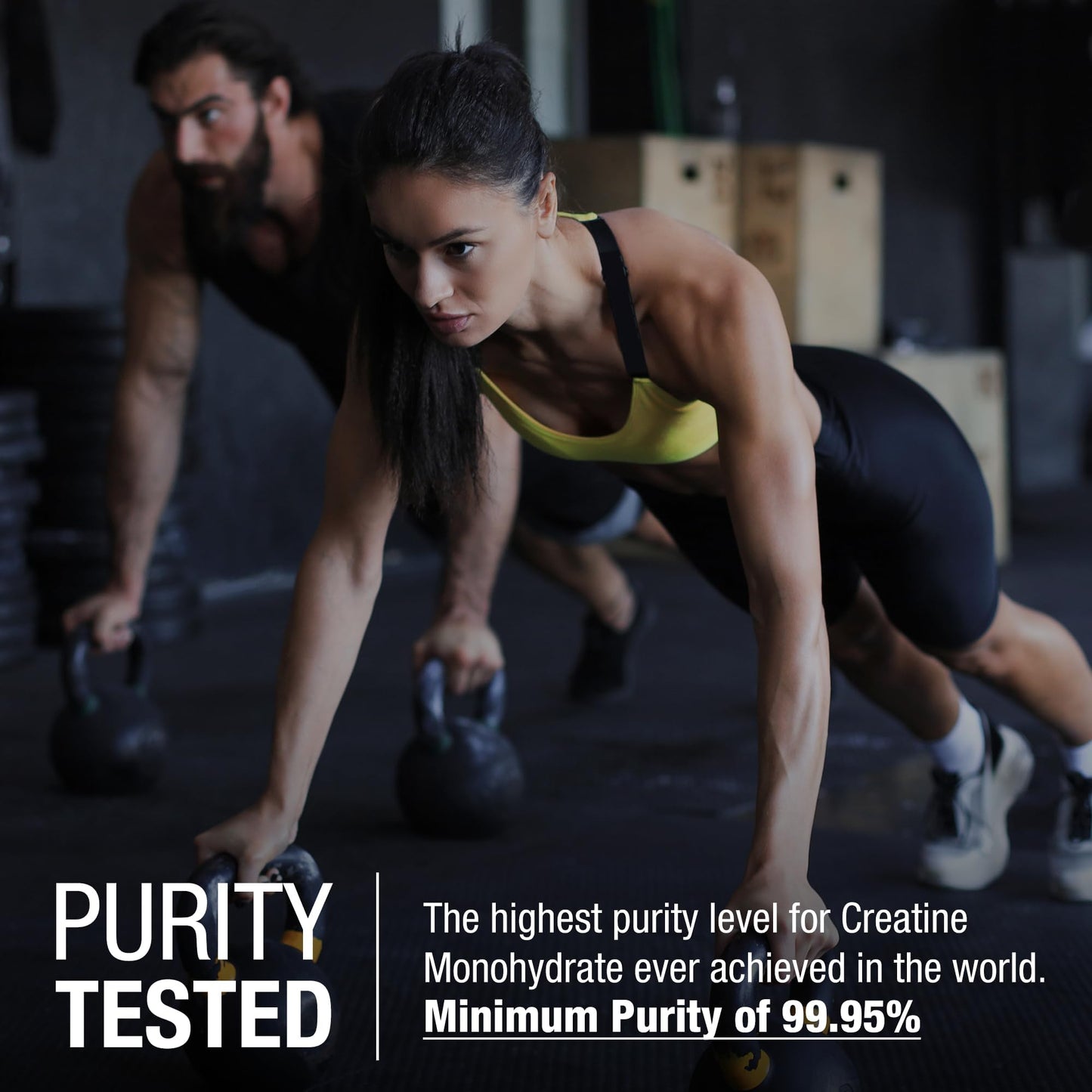 German Creatine - Micronized Creatine Monohydrate Powder, 99.99% Pure Creapure for Muscle Growth, Strength & Performance, Supports Muscle Recovery, 3rd Party Tested, Unflavored - 270g (54 Servings) German Creatine buy supplements Au