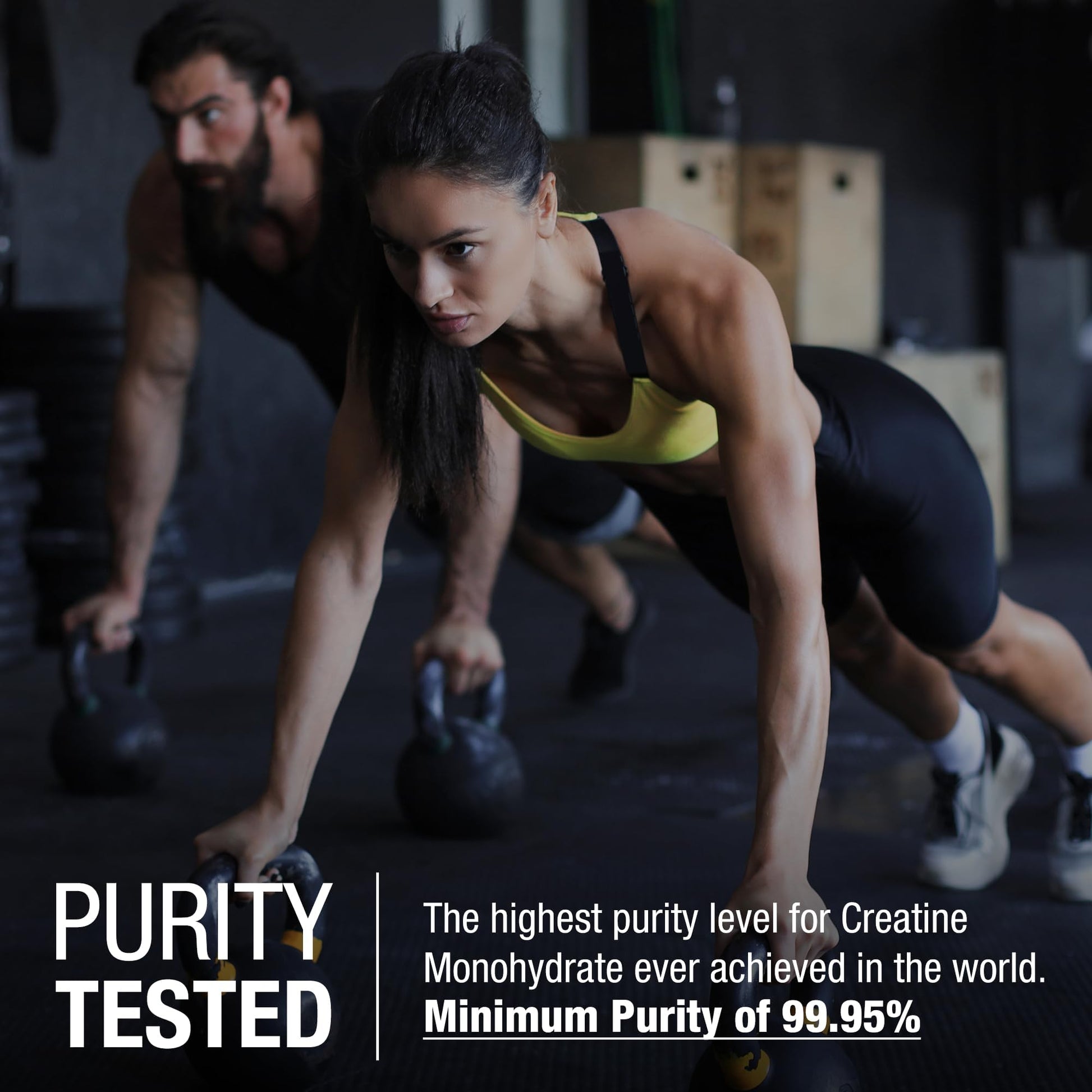 German Creatine - Micronized Creatine Monohydrate Powder, 99.99% Pure Creapure for Muscle Growth, Strength & Performance, Supports Muscle Recovery, 3rd Party Tested, Unflavored - 270g (54 Servings) German Creatine buy supplements Au