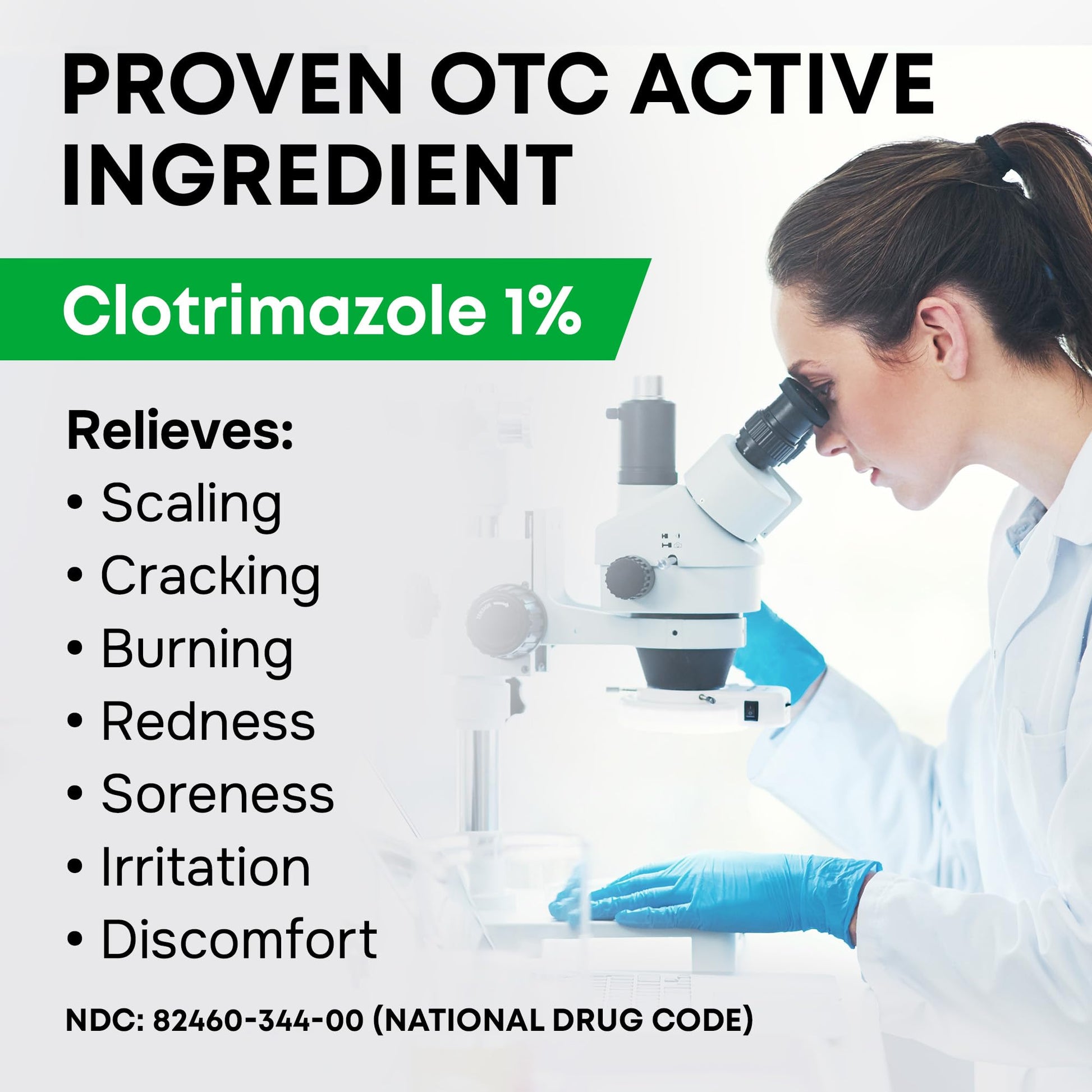 SimplyVital Clotrimazole Antifungal Cream - Treats Most Athlete’s Foot, Jock Itch, Ringworm, Clotrimazole 1% Anti Fungal Cream for Skin, Athletes Foot Treatment, Ring Worm Medication for Humans, 2 oz SimplyVital buy supplements Au
