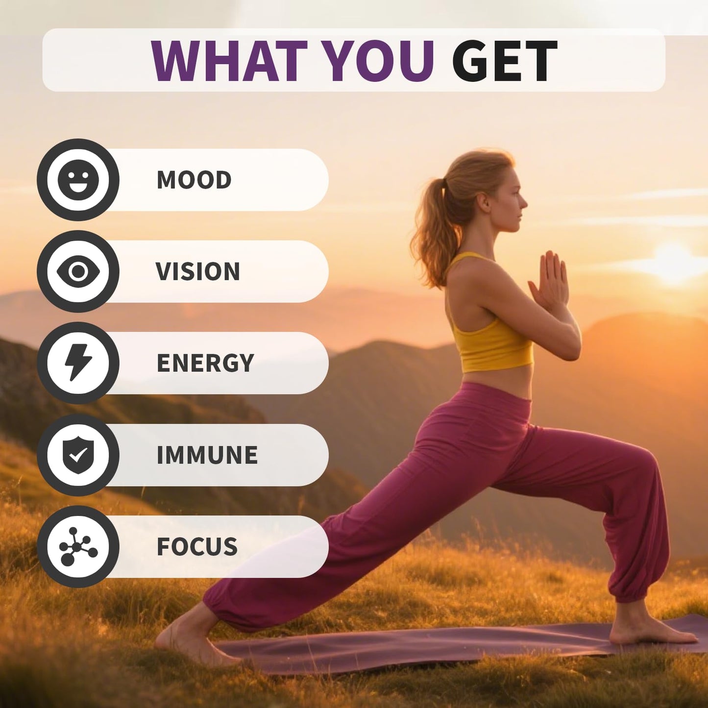 Theronika Aly Saffron Supplements – Blend with Ashwagandha, Safron, Rhodiola, Magnesium, L-Theanine, Zinc & B12, 88.5 mg Pure Saffron Extract Capsules Mood, Energy, Vision & Focus – 60 Vegan Capsules Theronika Aly buy supplements Au