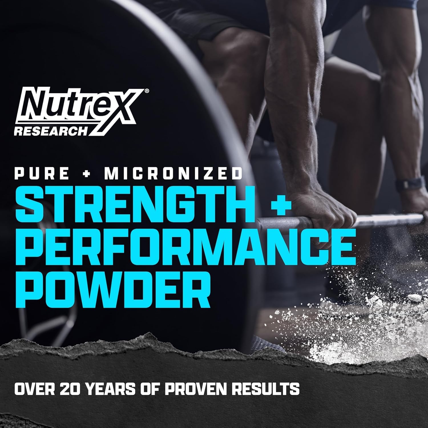 Nutrex Research Ultra Pure Creatine Monohydrate Powder Unflavored | 5G Micronized Creatine Powder for Muscle Gain, Strength, Endurance and Recovery, 80 Servings Nutrex Research buy supplements Au