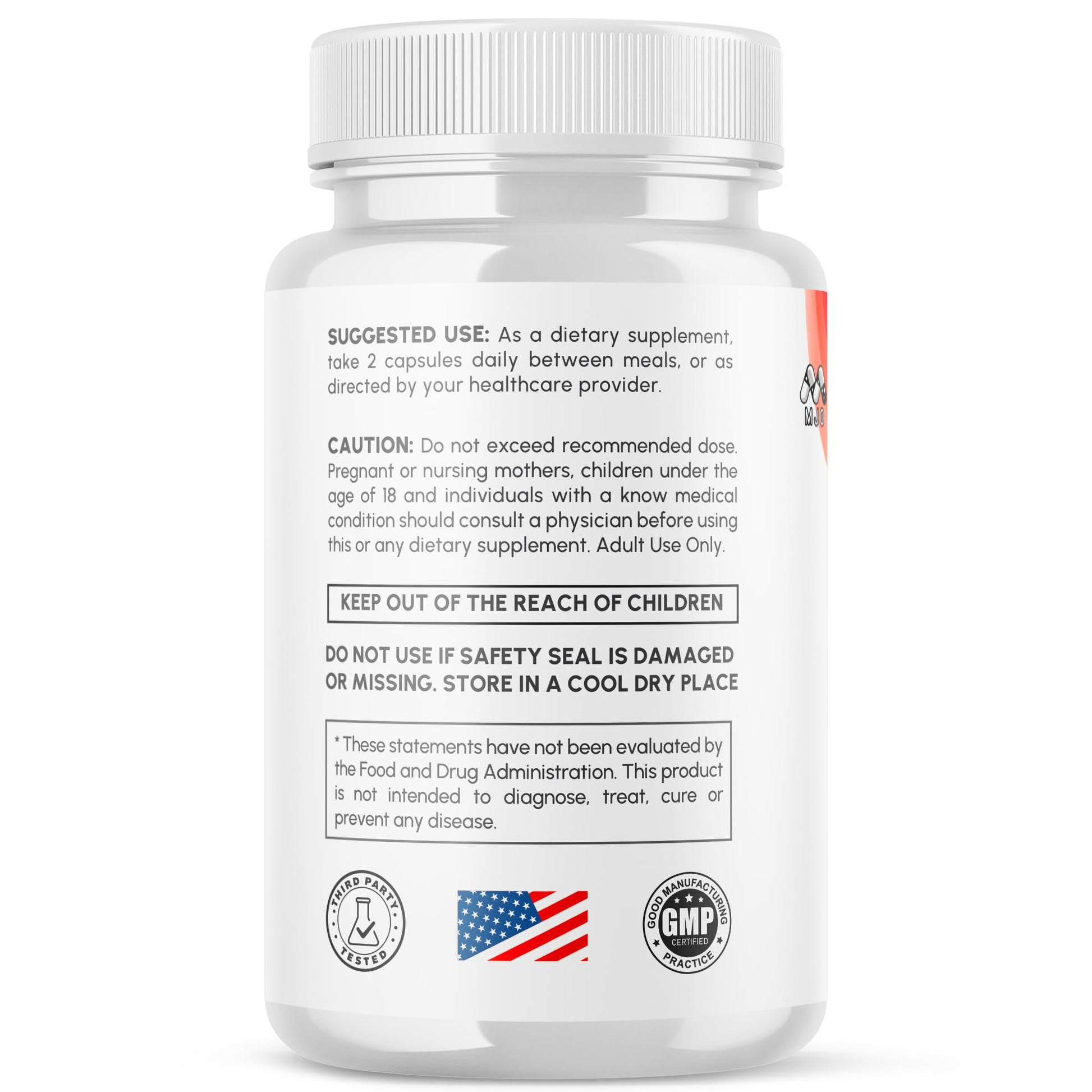 Life Support Labs Capsules, Official LifeSupportLabs Blood Health Pills with All Natural Ingredients, Life Support Labs Advanced Health & Wellness with Premium Vitamins for Women & Men (60 Capsules) MJOBuy Supplements Australia
