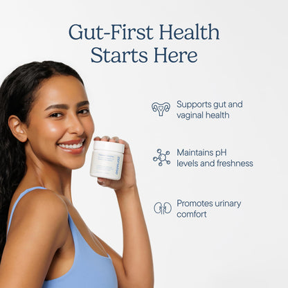 Zenwise Health Womens Triobiotic Complex Supplement for Digestive, Gut Flora & Vaginal Health - Daily Probiotics for Women with Digestive Supports