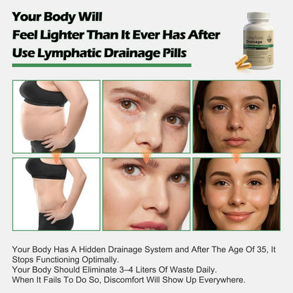 Tnaasmais Lymphatic Drainage Capsules, New Maximum Potency Formula with Dandelion Extract, Lymphatic Drainage Supplement for Fast-Absorbing, Immune Boost, Natural Ingredients, Vegan, 60 Capsules Tnaasmais buy supplements Au