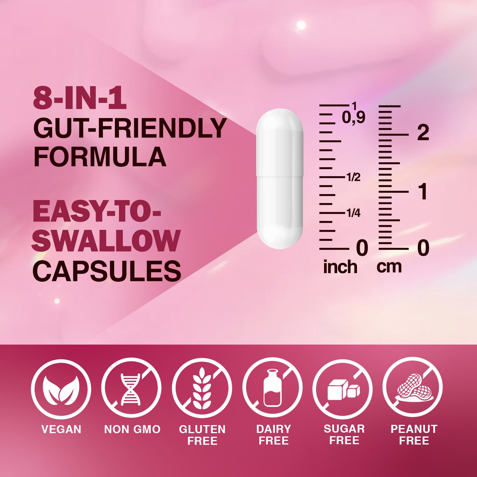 Menopause Supplements for Women with Probiotics, DIM, Black Cohosh, Chasteberry & Soy Isoflavones Support Hormone Balance & Helps Relieve Hot Flashes, Night Sweats - 60 Servings (Made & Tested in USA) NUTRI POTENTIA buy supplements Au