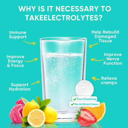 Venture Pal Sugar Free Electrolytes Powder Packets - Liquid Daily IV Hydration Packets | Instantly Hydrating & Party Recovery | 5 Vitamins & 7 Electrolytes