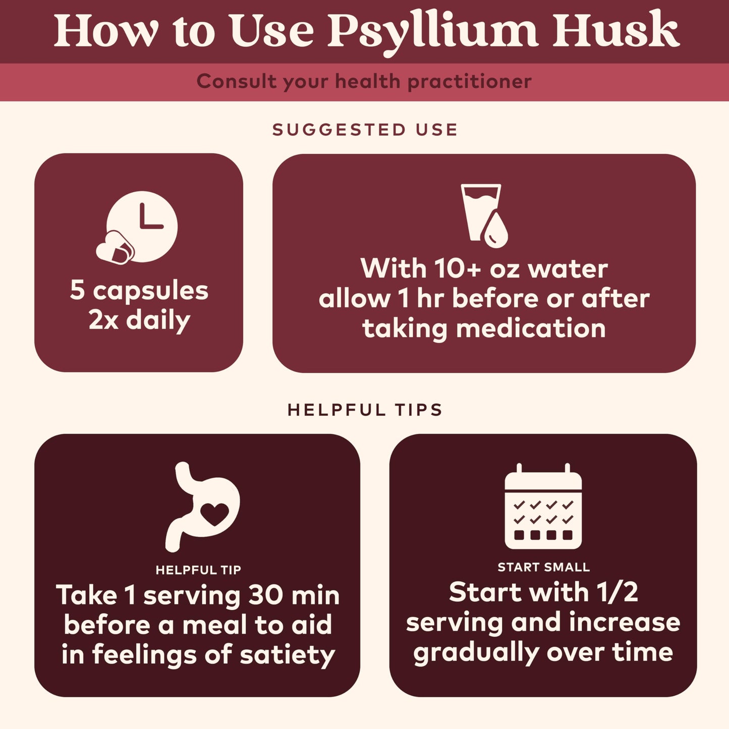 ORGANIC INDIA Psyllium Husk Capsules - Fiber Supplement, Healthy Elimination - Vegan, Keto Friendly, Gluten-Free, USDA Certified Organic, Non-GMO