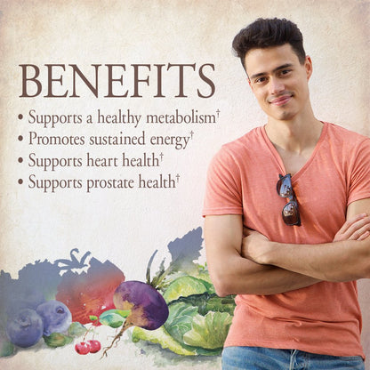 Garden of Life Organics Multivitamin for Men & Dr. Formulated Women's Probiotics Once Daily, 16 Strains, 50 Billion, 30 Capsules Garden of Life buy supplements Au