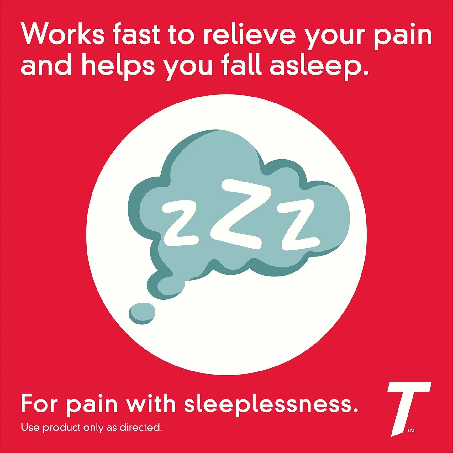 Tylenol PM Extra Strength Nighttime Pain Reliever & Sleep Aid Caplets, 500 mg Acetaminophen & 25 mg Diphenhydramine HCl, Relief for Nighttime Aches & Pains, Non-Habit Forming, 150 ct TylenolBuy Supplements Australia