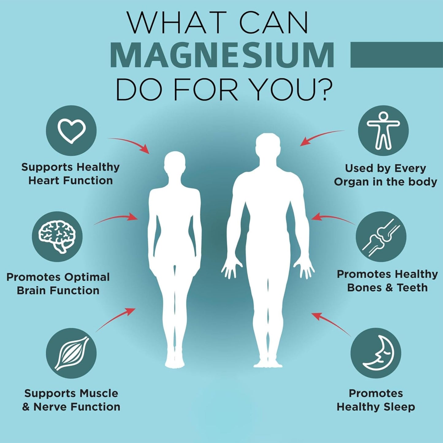 OmniBiotics Magnesium Glycinate Supplement – with 100% Pure Albion TRAACS Bisglycinate Chelate for Sleep, Muscle, Nerve & Heart Health – 120 Vegan Capsules OmniBioticsBuy Supplements Australia