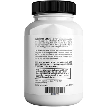 GREENVIFY ForgeLabs Blood Stabilizer Max, Maximum Strength Dietary Supplement, 60 Veggie Capsules, with Banaba Leaf, Juniper Berry, White Mulberry. (1) GREENVIFY buy supplements Au