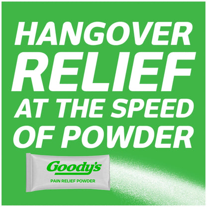 Goody's Hangover Powders, Fast Pain Relief & Boost of Alertness Berry Citrus, 4 ct (Pack of 1) Goody'sBuy Supplements Australia