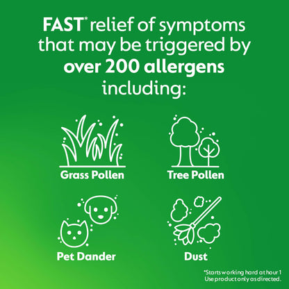 Zyrtec 24 Hour Allergy Relief Tablets, Fast-Acting Allergy Medicine for Indoor & Outdoor Allergies, Cetirizine 10 mg Tablet Antihistamine, 30 ct Bottle & 3 Single-Dose Travel Packs Bundle Pack Zyrtec buy supplements Au
