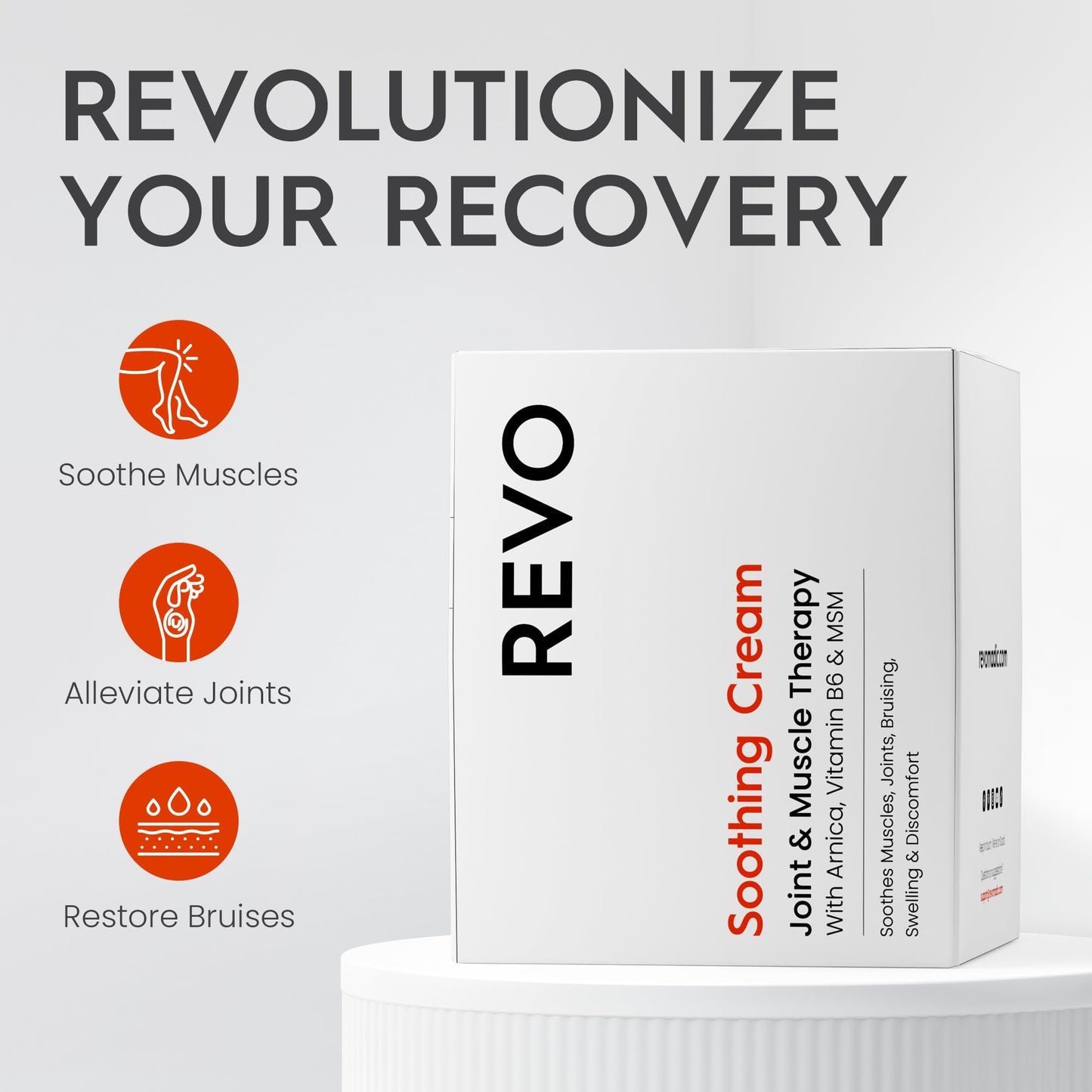 REVO Arnica Joint Muscle Cream REVOMADICBuy Supplements Australia