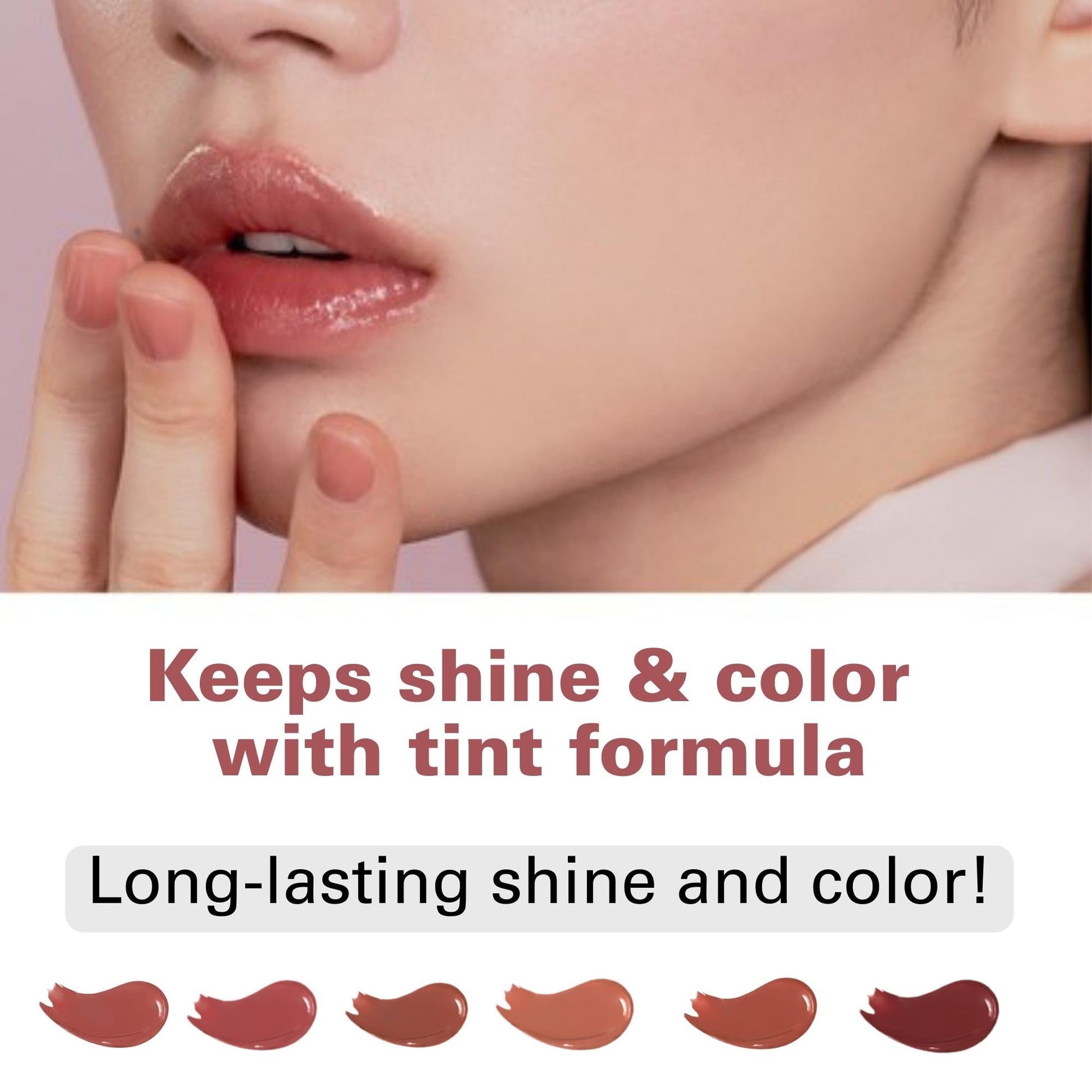 Daisy Doll Lip Stealer 3-in-1 Juicy Lip Stain+ Lip Oil for Women for Hydrating Lip Balm & Tinted Lip Gloss with Vitamin E & Shea Butter, Moisturizing Lip Gloss, Red-Brown Lipstick, Made in Japan Daisy DollBuy Supplements Australia