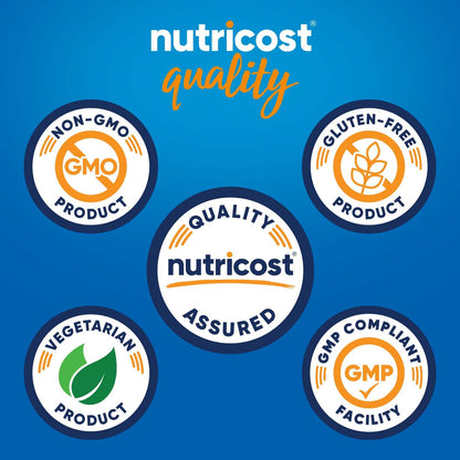 Nutricost Soluble Fiber (Berry Flavored) 30 Servings - Vegan, Non-GMO, Gluten Free