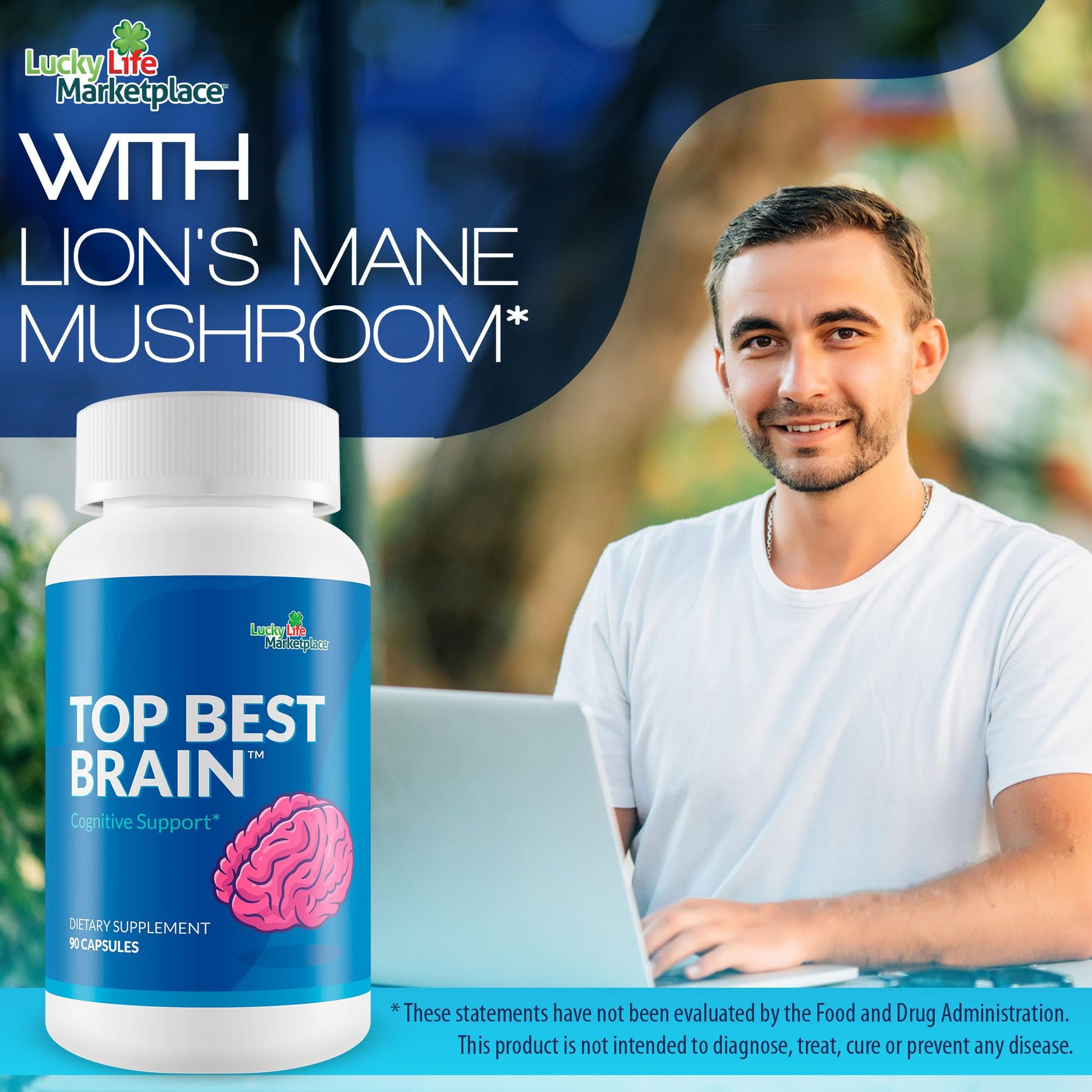 Top Best Brain - Cognitive Support Supplement for Memory, Focus, & Mental Clarity - Promote Improved Concentration, Cognition, & Motivation - Brain Pills for Cognitive Health - Nootropic Formula Generic buy supplements Au