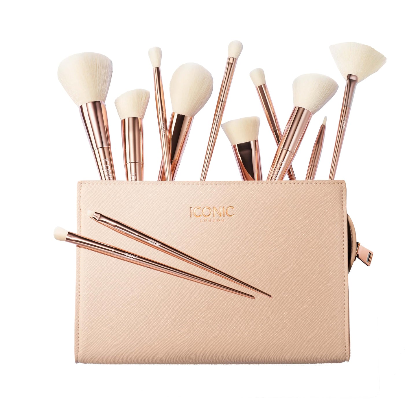 ICONIC LONDON Ultimate Brush Set | 12 Piece Makeup Brush Set ICONIC LONDONBuy Supplements Australia