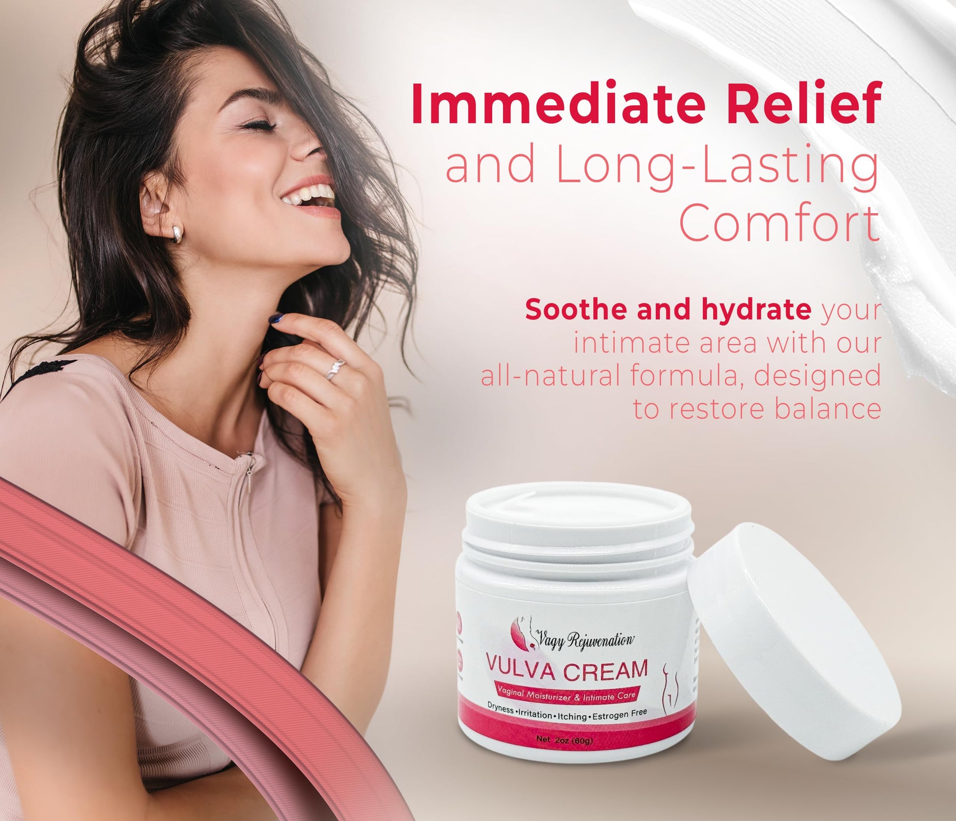 Vagy Rejuvenation Vulva Cream – Hydrating Vulva Moisture Cream for Women – Soothes Vaginal Itch, Alleviates Vaginal Dryness – Natural Vagina Cream with Sea Buckthorn & Hyaluronic Acid Vagy Rejuvenation buy supplements Au