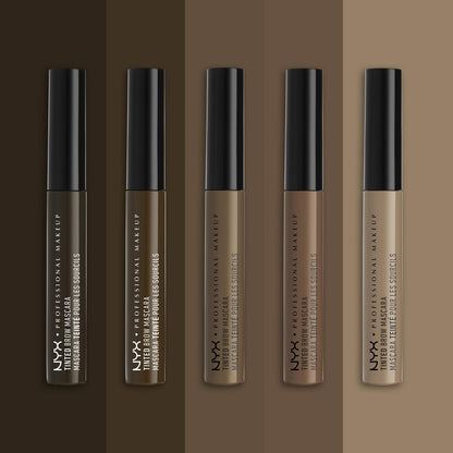 NYX PROFESSIONAL MAKEUP Tinted Eyebrow Mascara, Chocolate NYX PROFESSIONAL MAKEUPBuy Supplements Australia