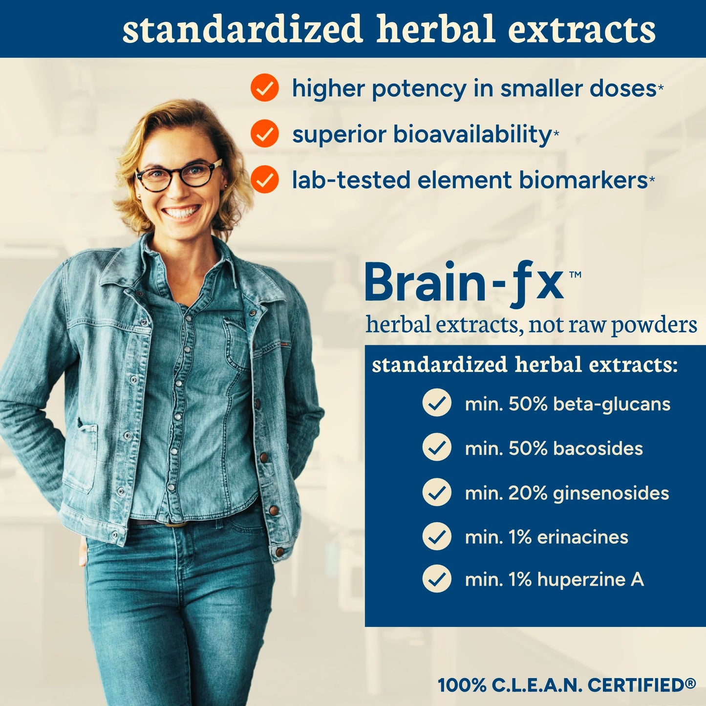 PPO Lab® Brain-fx™ Extended-Release Vitamins for Brain Health, Supplement for Memory and Focus with Nootropics, BDNF Factor, Methylated B Complex, L-Theanine