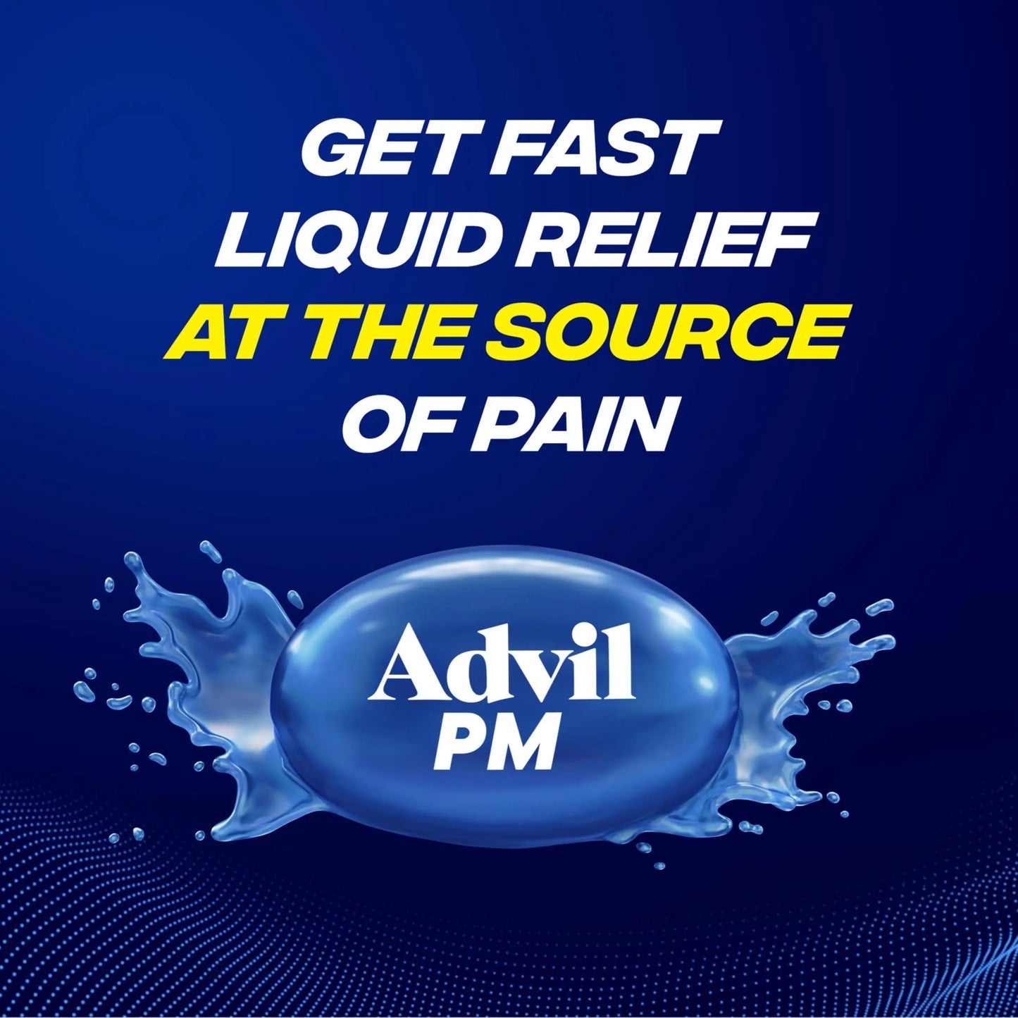 Advil PM Liqui-Gels Pain Reliever and Nighttime Sleep Aid, Pain Medicine with Ibuprofen for Pain Relief and Diphenhydramine HCL for a Sleep Aid - 2x80 Liquid Filled Capsules AdvilBuy Supplements Australia