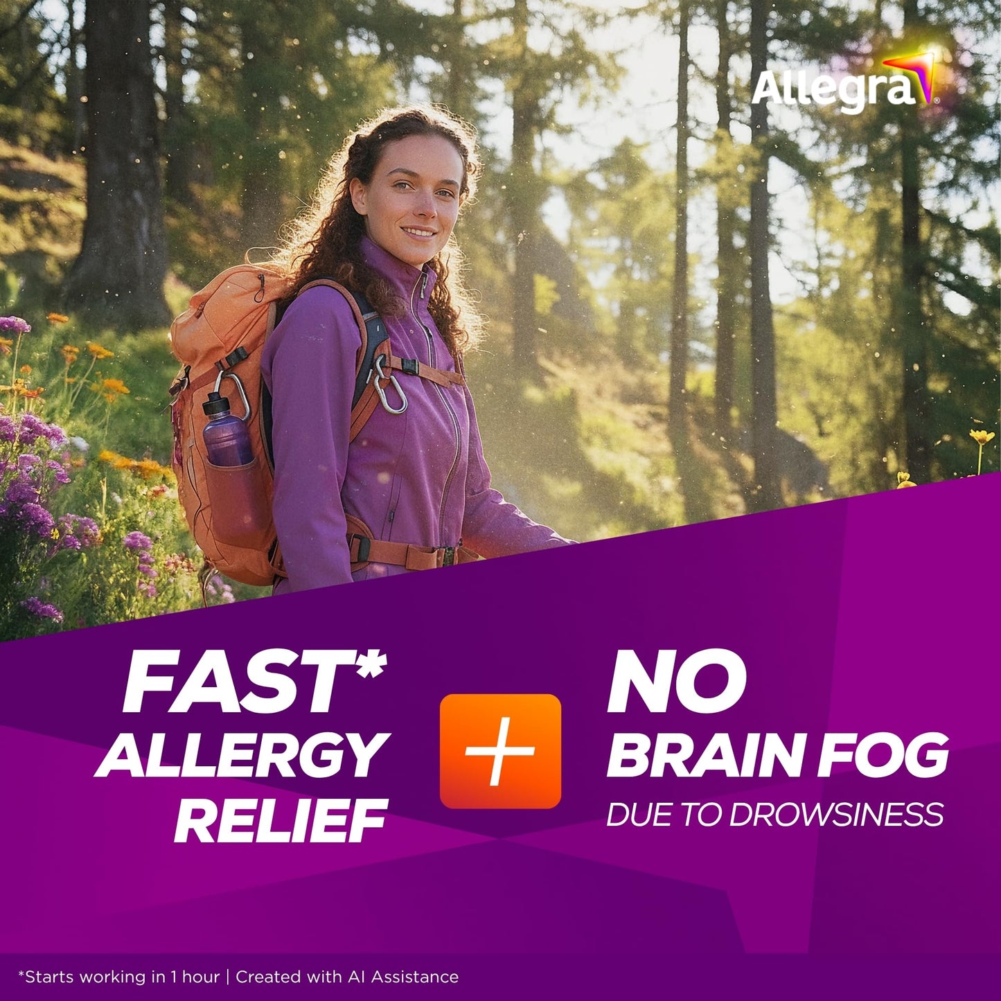 Allegra Children's 12-Hour Allergy Relief Liquid, Non-Drowsy Indoor and Outdoor Allergy Medicine, 30 mg Fexofenadine HCI Antihistamine for Kids, Berry Flavor, 8 oz Allegra buy supplements Au