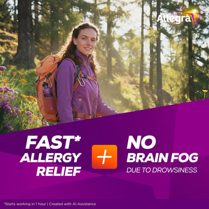 Allegra Children's 12-Hour Allergy Relief Liquid, Non-Drowsy Indoor and Outdoor Allergy Medicine, 30 mg Fexofenadine HCI Antihistamine for Kids, Berry Flavor, 8 oz Allegra buy supplements Au