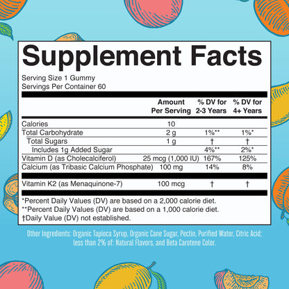 MaryRuth Organics Joint Health Liquid Drops & Vitamin K2+D3 Gummies (Peach Mango and Apricot) | Label Project Verified | Vitamins for Calcium, Joints, and Bone Support | Vegan, Non-GMO, Gluten Free MARYRUTH'SBuy Supplements Australia