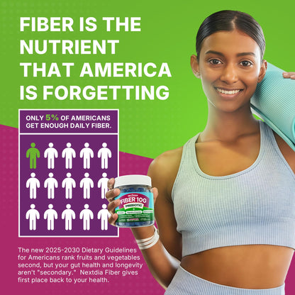 Fiber Gummies for Adults, Sugar Free 10g Prebiotic Fiber Supplement with Digestive Enzymes, Probiotics & 100mg Betaine for Digestive & Gut Health