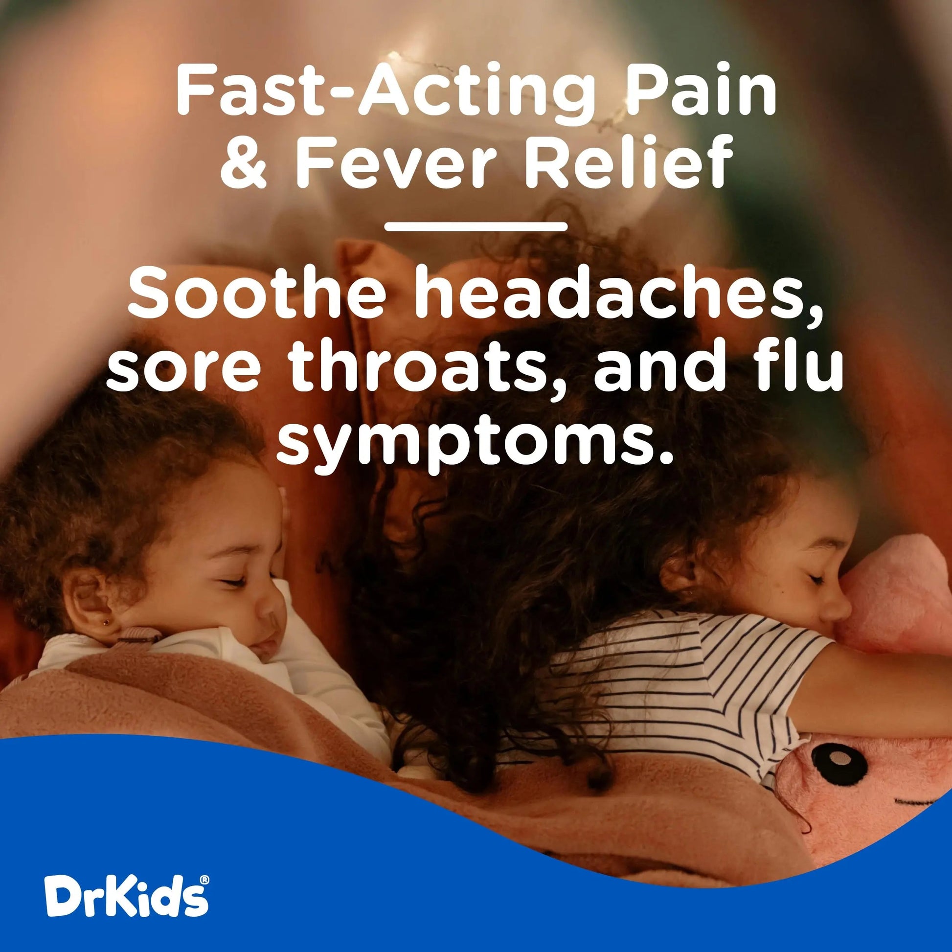 Dr. Kids Children’s Pain and Fever Chewable Gels – Pain Relief and Fever Reducer for Kids Ages 2–11, 80 mg Chewable Acetaminophen for Headache, Sore Throat, Cold & Flu, Pineapple Flavor, 26 Count Dr. KidsBuy Supplements Australia