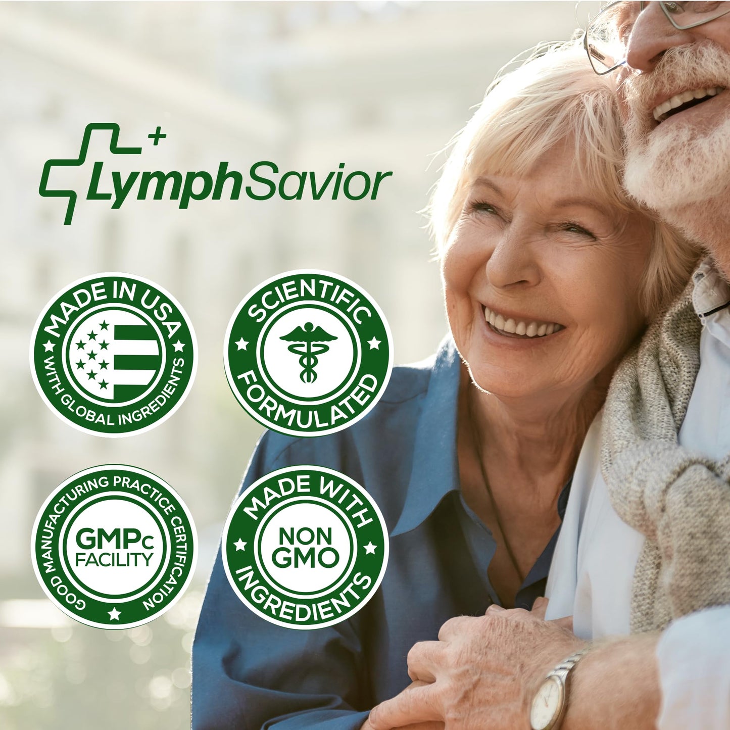 Lymph Savior - Plant-Based Lymphatic Support Supplement with Red Clover, Horse Chestnut & Burdock Root for Fluid Balance & Daily Wellness - Non-GMO, Made in USA - 30-Day Supply, 1 Bottle Lymph Savior buy supplements Au
