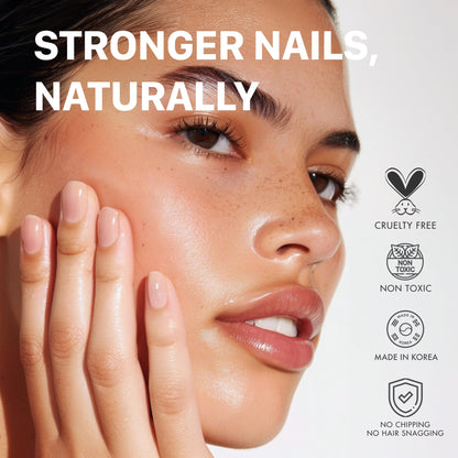 UUUUU. Magical Nail Solution | All-in-One Nail Care – Strengthener & Hardener & Primer with Biotin & Collagen – Quick-Drying & Odorless