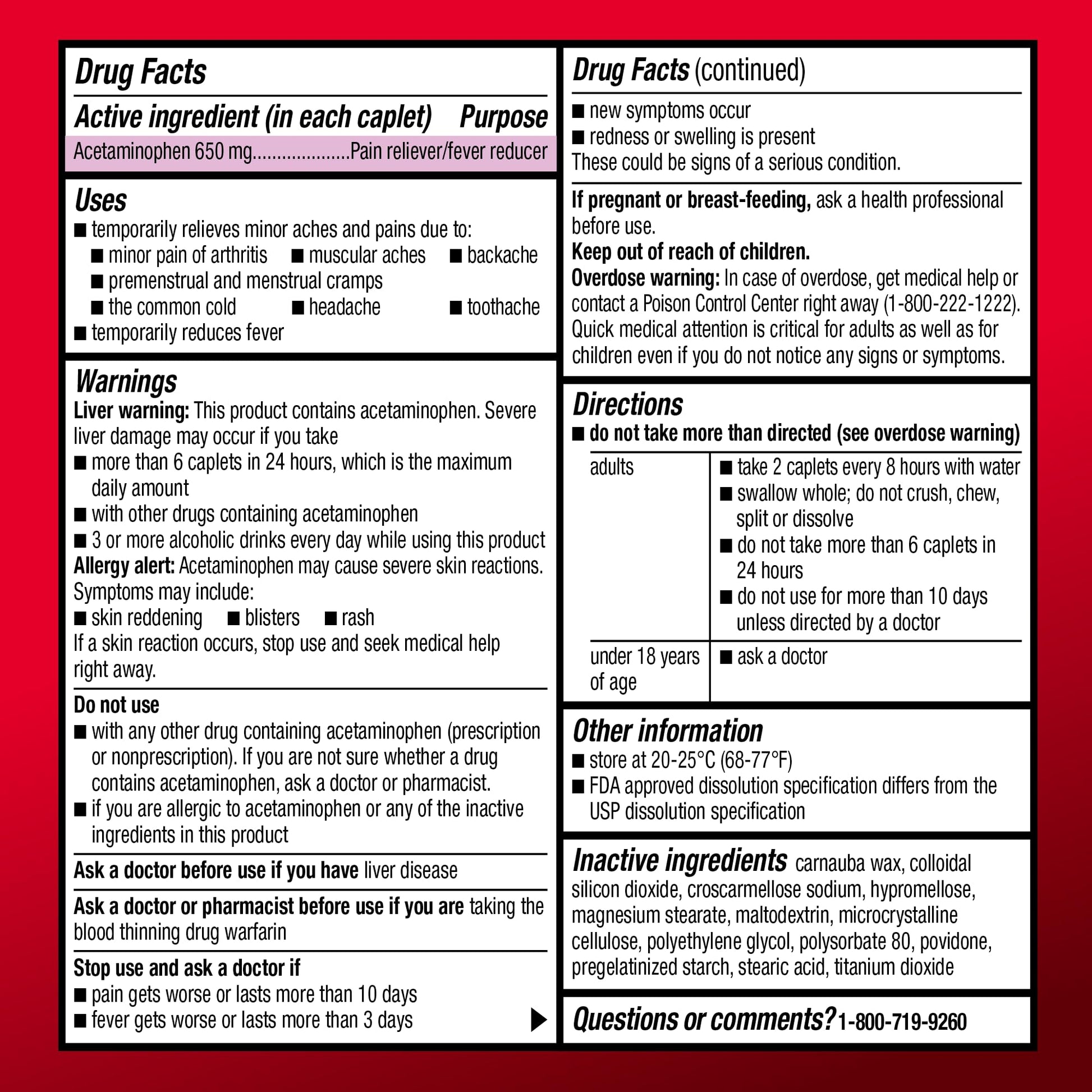 Amazon Basic Care Acetaminophen Extended-Release Tablets, 650 mg, Pain Reliever, Fever Reducer, Arthritis Pain, Headache, Backache, Menstrual Pain, 400 Count Amazon Basic CareBuy Supplements Australia