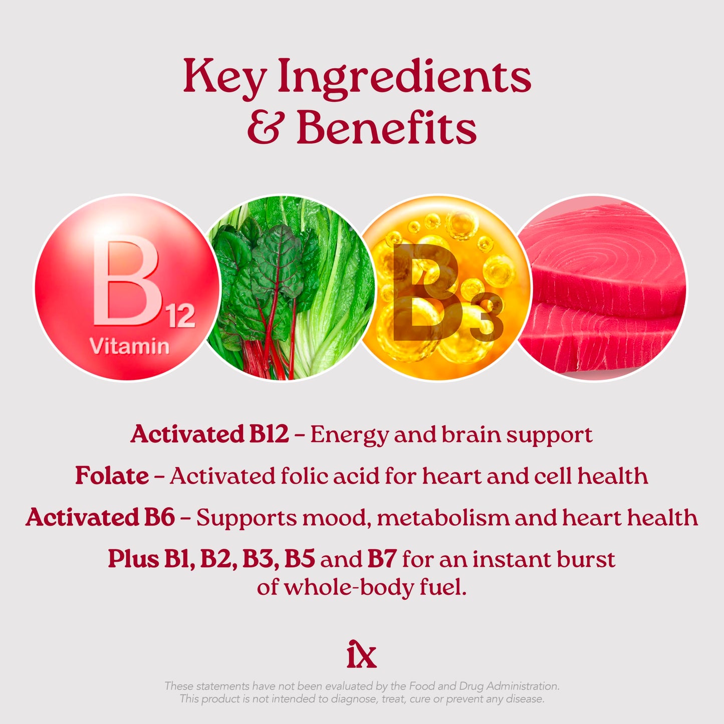 Isotonix Activated B Complex – Vegan B Vitamin Supplement for Energy, Stress Relief, and Nervous System Health – Isotonic Drinkable Formula – 90 Servings