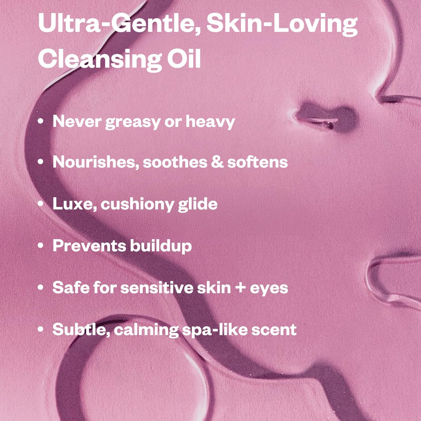 Kosas Plump + Juicy Cushiony Calm Botanical Cleansing Oil – Hydrating Makeup Remover for Sensitive Skin, Non-Greasy Oil Cleanser with Ceramides & Squalane for Soft, Soothed Skin Kosas buy supplements Au