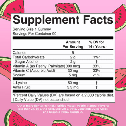 MaryRuth Organics Vegan Collagen for Women & Men, Collagen Boosting Gummies, Skin Care, Lysine, Vitamin C, Vitamin A, Amla, Supplement for Hair & Skin, Vegan, Non-GMO, Gluten Free, 90 Servings MARYRUTH'S buy supplements Au
