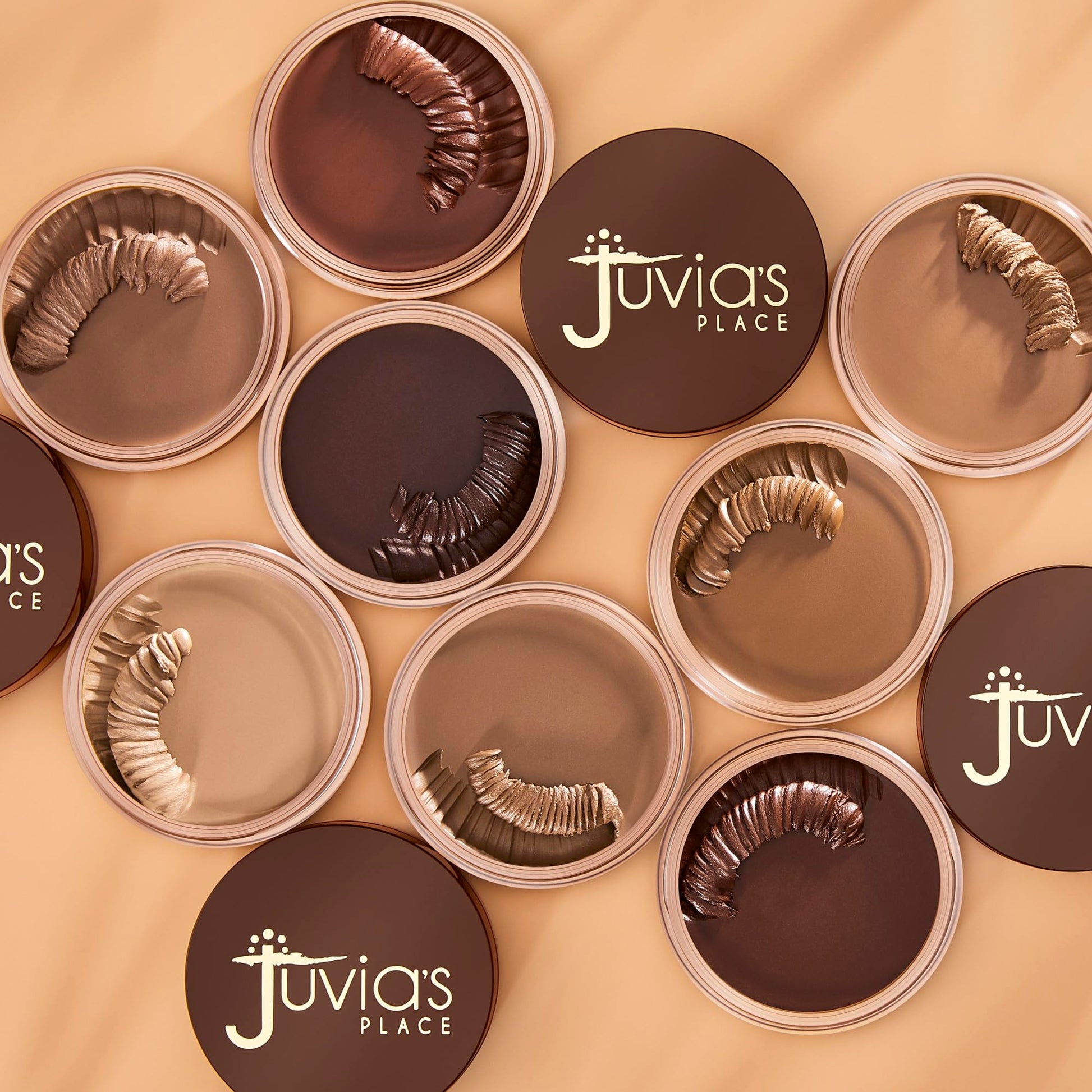 Juvia's Place Bronzed Cream Bronzer - Buttercream - Smooth Cream Bronzer Pot for Sun-Kissed Glow & Warmth, Buildable & Blendable Makeup Contour with Long-Lasting Matte Shimmer Finish, Highly Pigmented Juvia's PlaceBuy Supplements Australia