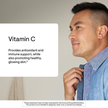 THORNE - Vitamin C 1,000 mg Supplement - Supports Healthy Immune Function & Collagen Formation - Provides Antioxidant Benefits* - Third-Party Certified - Gluten, Dairy & Soy-Free - 60 Capsules THORNE buy supplements Au