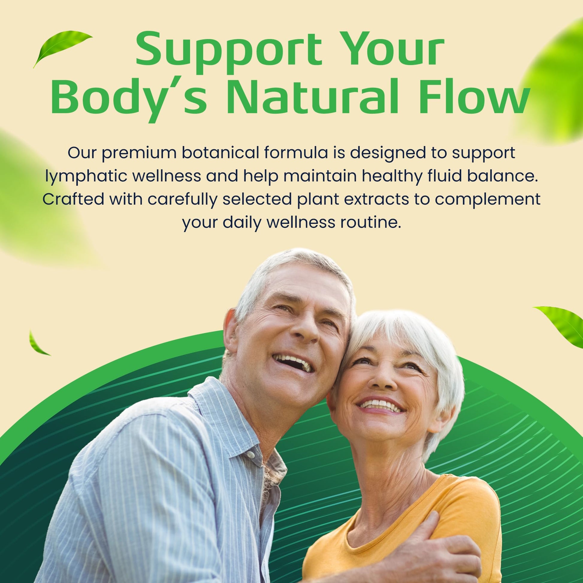 Lymph Savior - Plant-Based Lymphatic Support Supplement with Red Clover, Horse Chestnut & Burdock Root for Fluid Balance & Daily Wellness - Non-GMO, Made in USA - 30-Day Supply, 1 Bottle Lymph Savior buy supplements Au