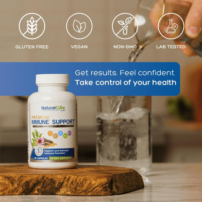 Natural Cure Labs Premium Immune Support Natural Cure Labs buy supplements Au