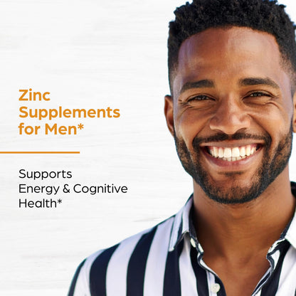 Zinc 50mg Capsules for Men and Women, 120 Count | Highly Absorbable Zinc Supplements for Immune System Support | Zink 50 mg Mono Methionine Chelated Complex