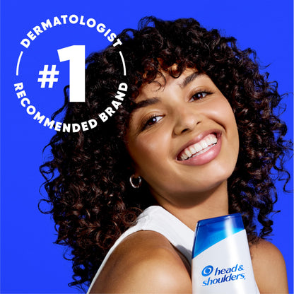 Head & Shoulders Anti-Dandruff Shampoo and Conditioner, Classic Clean 2-in-1, 1% Pyrithione Zinc, Flake Control, Deep Clean