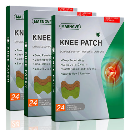 Knee Patch 72 Pcs, for The Relief of Muscle Pain in Joints, Neck and Shoulders, Long-Lasting Warm Knee Patches MaengveBuy Supplements Australia