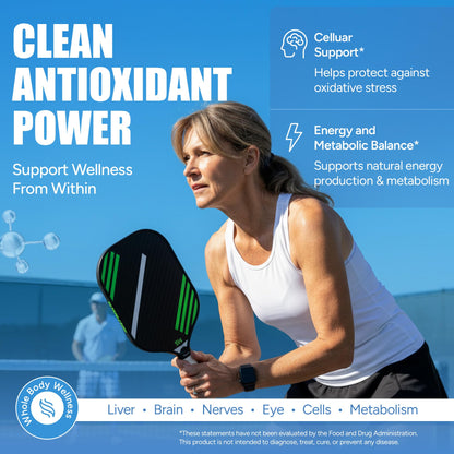 IMMUNOVITES Stabilized R-Alpha Lipoic Acid ((True)) 600mg per Serving [[High Potency & up to 40x Increased Absorption]]