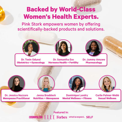 Pink Stork Prenatal Fiber Gummies for Women - 3g Prebiotic Inulin from Chicory Root - Natural Pregnancy & Postpartum Stool Softeners