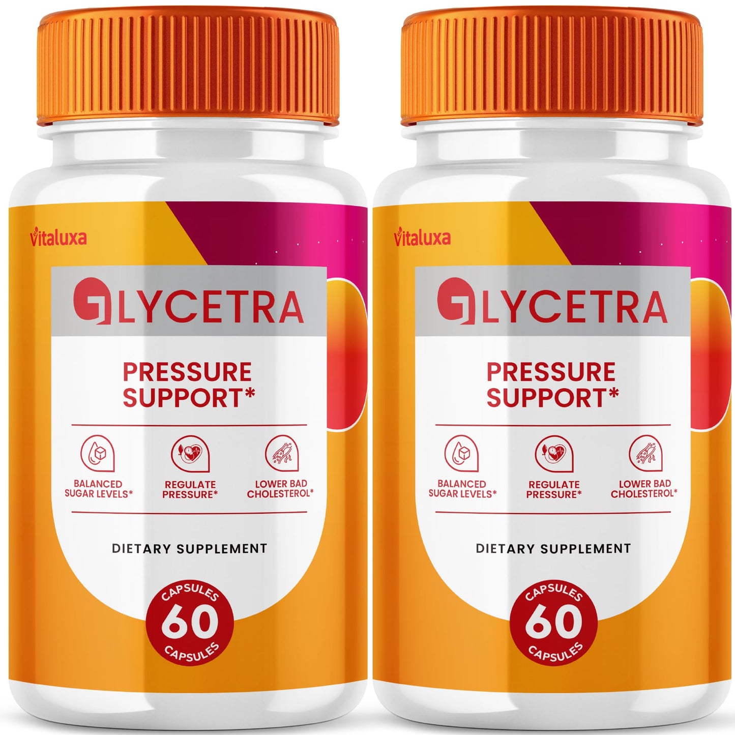 (2 Pack) Glycetra Capsules, Glycetra Blood Support Supplement Advanced Formula Premium Blend All Natural Balance Flow, Glicetra Pills Maximum Strength Glycogen Support Health Wellness Review (120 Ct) Vitaluxa buy supplements Au