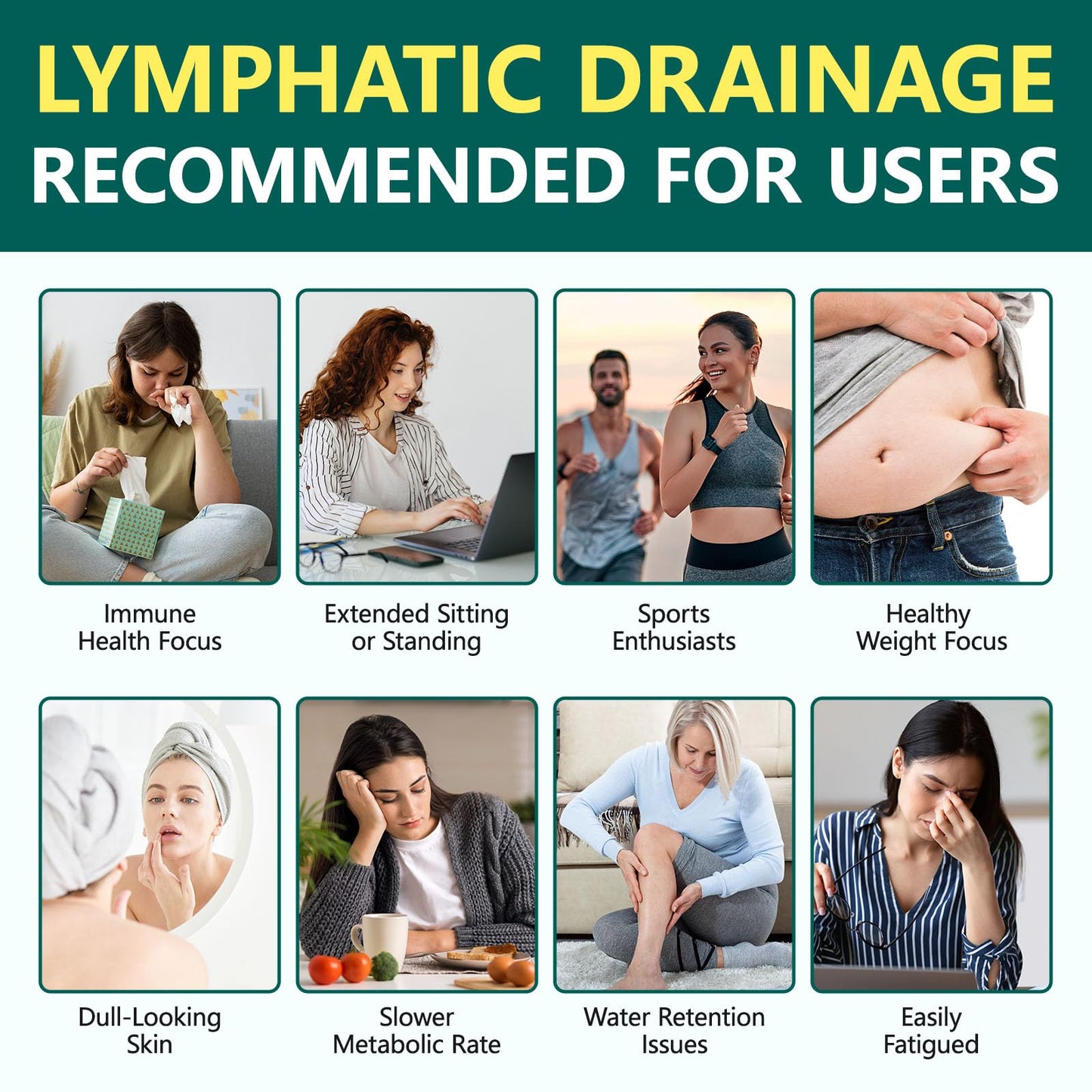 PULLING OIL Lymphatic Drainage Supplements 240 Softgels | Herbal Blend with Echinacea, Dandelion & Burdock Root for Women & Men | Promotes Healthy Circulation & Fluid Balance PULLING OIL buy supplements Au