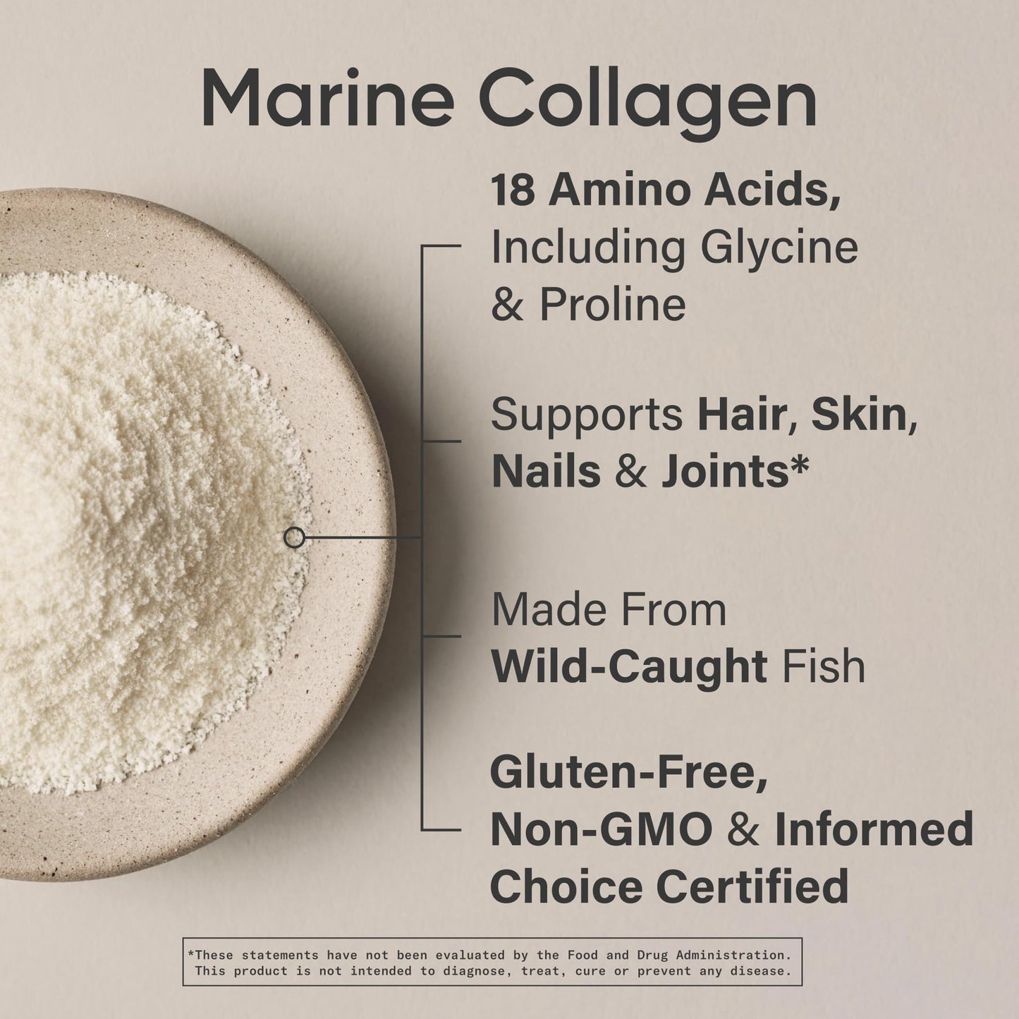 Sports Research Marine Collagen Peptides Powder - Sourced from Wild-Caught Fish, Pescatarian Friendly, Keto Certified & Non-GMO Tested - Easy to Mix in Water or Juice! (34 Servings) Sports Research buy supplements Au