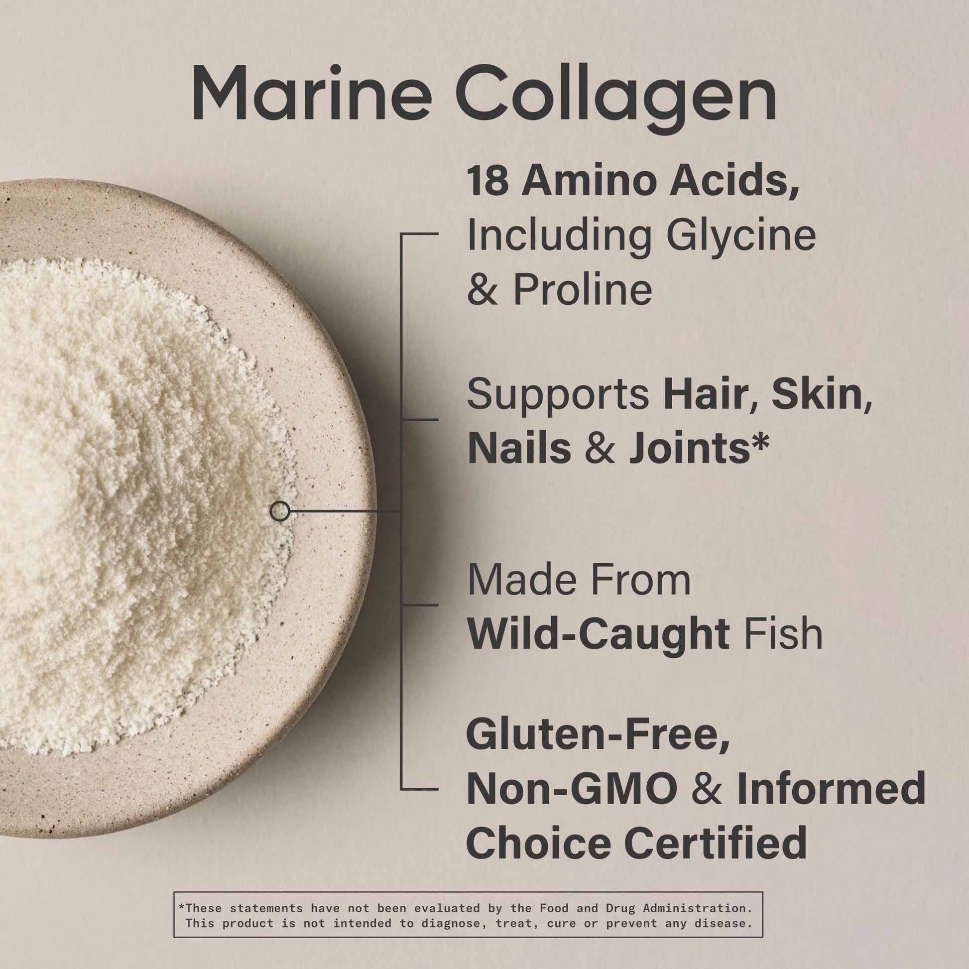Sports Research Marine Collagen Peptides Powder - Sourced from Wild-Caught Fish, Pescatarian Friendly, Keto Certified & Non-GMO Tested - Easy to Mix in Water or Juice! (34 Servings) Sports Research buy supplements Au